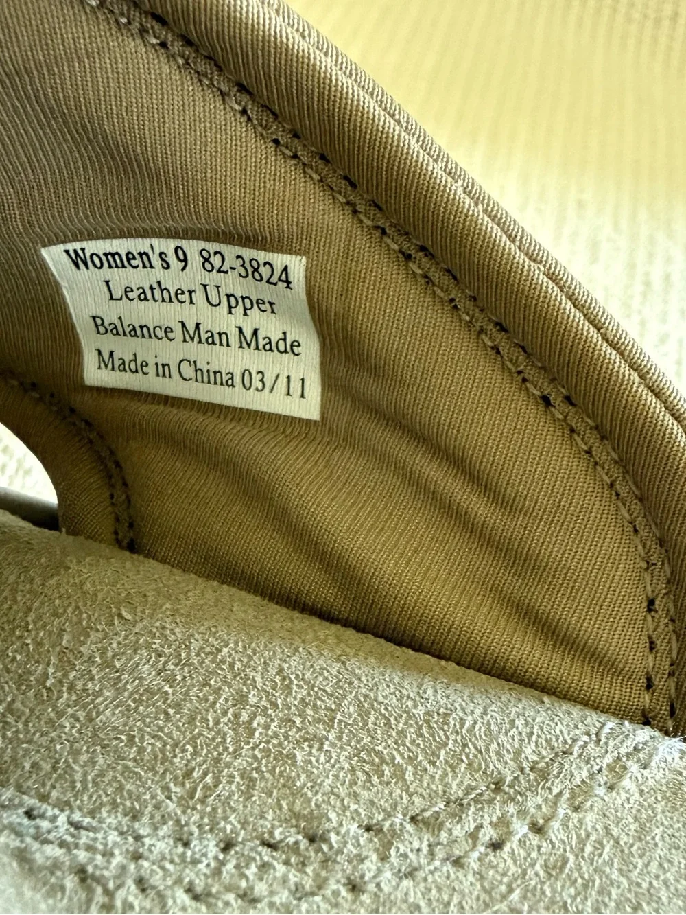 Cabello Women’s Size 9 Taupe Leather Comfort Slide Sandals 82-3824